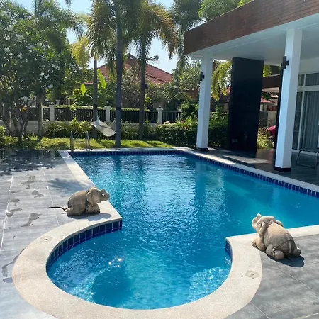Pool Villa Hua Hin Nong Kae Near Bluport Just 4 Mins Drive 3 Bed And Ensuite Bathroom Less Than 10 Mins Drive To The Hua Hin And Takiab Beach